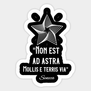 Stoic Philosophy Quote Sticker